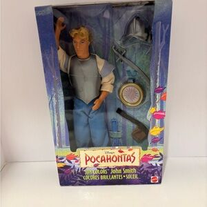 Disney Pocahontas John Smith Doll